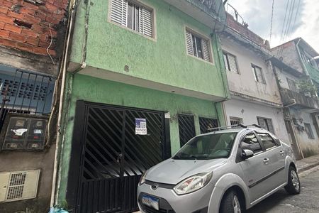 Casa à venda com 50m², 4 quartos e 1 vagaFachada