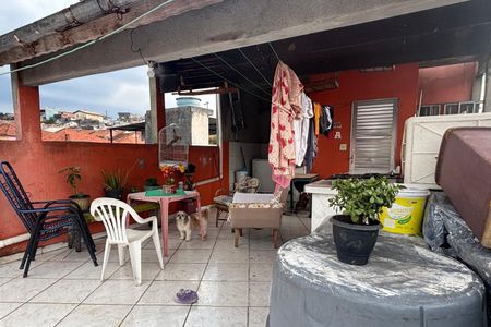 Casa à venda com 50m², 4 quartos e 1 vagaÁrea de serviço/convivência ( comum) 
