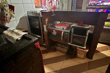 Casa à venda com 50m², 4 quartos e 1 vagaCasa 2 -Cozinha 