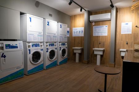 Studio à venda com 31m², 1 quarto e sem vaga Studio à venda com 31m², 1 quarto e sem vagaÁrea comum - Lavanderia