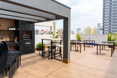 Studio à venda com 31m², 1 quarto e sem vaga Studio à venda com 31m², 1 quarto e sem vagaÁrea comum - Churrasqueira