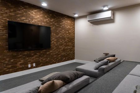 Studio à venda com 31m², 1 quarto e sem vaga Studio à venda com 31m², 1 quarto e sem vagaÁrea comum - Cinema
