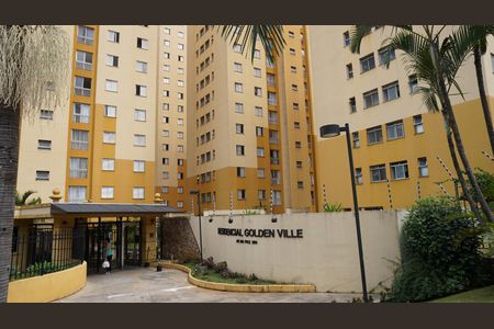 Apartamento à venda com 58m², 2 quartos e 1 vagaFachada do Prédio
