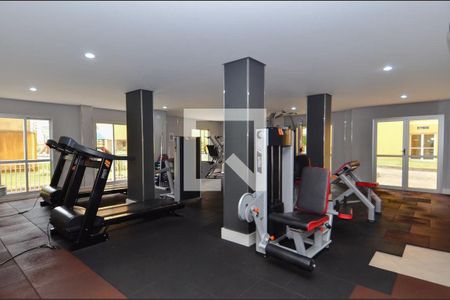 Apartamento para alugar com 58m², 2 quartos e 1 vaga Apartamento para alugar com 58m², 2 quartos e 1 vagaAcademia