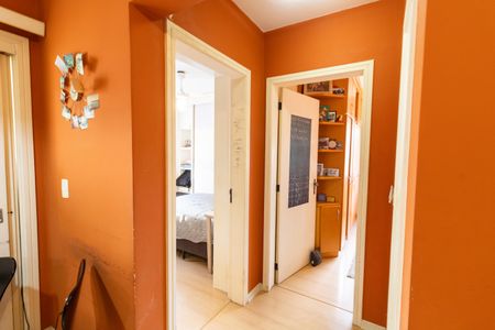 Apartamento à venda com 57m², 2 quartos e 1 vagaCorredor