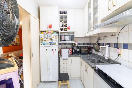 Apartamento à venda com 57m², 2 quartos e 1 vagaCozinha