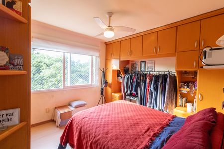 Apartamento à venda com 57m², 2 quartos e 1 vagaQuarto 2