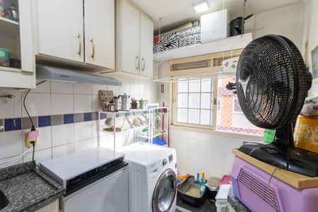 Apartamento à venda com 57m², 2 quartos e 1 vagaCozinha