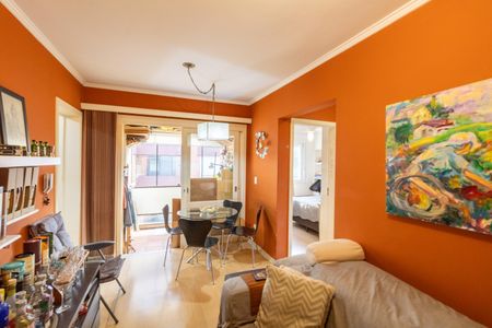 Apartamento à venda com 57m², 2 quartos e 1 vagaSala