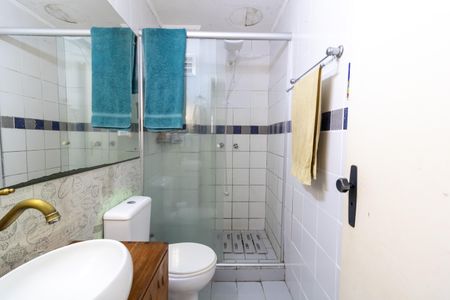 Apartamento à venda com 57m², 2 quartos e 1 vagaBanheiro