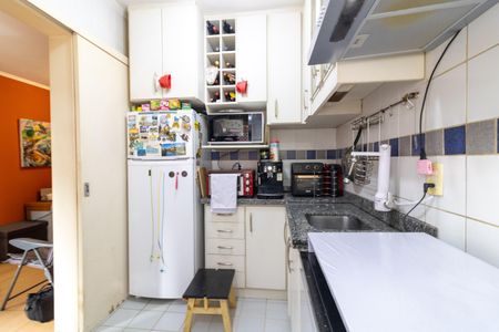 Apartamento à venda com 57m², 2 quartos e 1 vagaCozinha