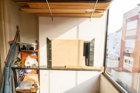 Apartamento à venda com 57m², 2 quartos e 1 vagaChurrasqueira