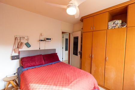 Apartamento à venda com 57m², 2 quartos e 1 vagaQuarto 2