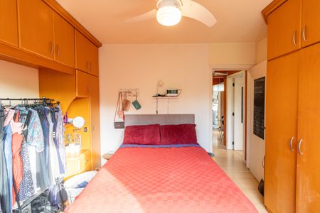 Apartamento à venda com 57m², 2 quartos e 1 vagaQuarto 2