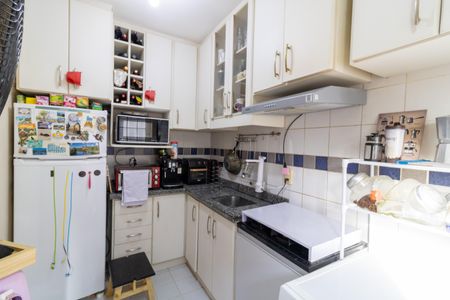 Apartamento à venda com 57m², 2 quartos e 1 vagaCozinha
