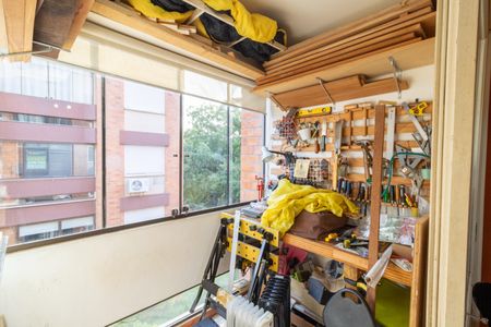 Apartamento à venda com 57m², 2 quartos e 1 vagaVaranda