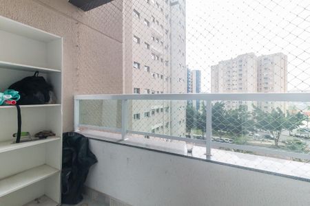 Varanda da Sala de apartamento para alugar com 3 quartos, 89m² em Loteamento Mogilar, Mogi das Cruzes