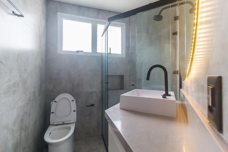 Apartamento para alugar com 89m², 3 quartos e 2 vagasBanheiro da Suíte