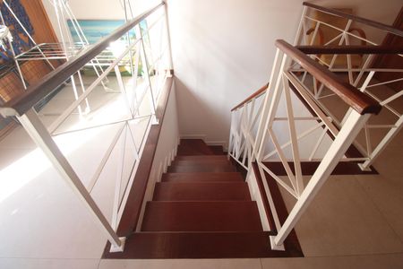 Casa de condomínio à venda com 208m², 4 quartos e 2 vagasSótão - Escada