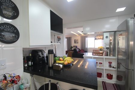 Casa de condomínio à venda com 208m², 4 quartos e 2 vagasCozinha