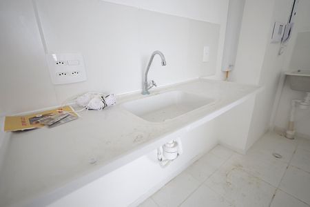 Apartamento para alugar com 34m², 2 quartos e sem vaga Apartamento para alugar com 34m², 2 quartos e sem vagaCozinha e Área de Serviço