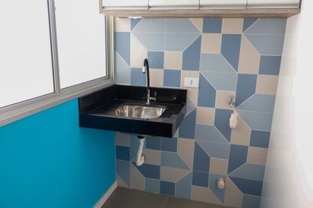 Apartamento à venda com 60m², 2 quartos e 1 vagaLavanderia