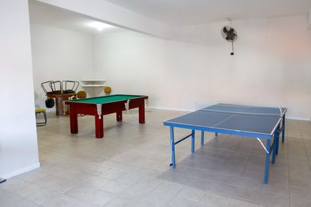 Apartamento à venda com 60m², 2 quartos e 1 vagaSala de Jogos