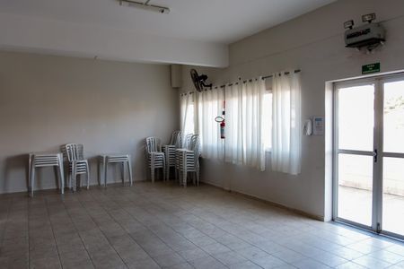 Apartamento à venda com 60m², 2 quartos e 1 vagaÁrea comum - Salão de festas
