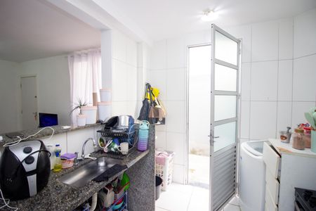 Apartamento para alugar com 70m², 2 quartos e 1 vagaCozinha e Área de Serviço