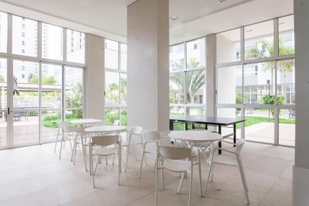 Apartamento à venda com 63m², 2 quartos e 2 vagasÁrea comum - Salão de jogos