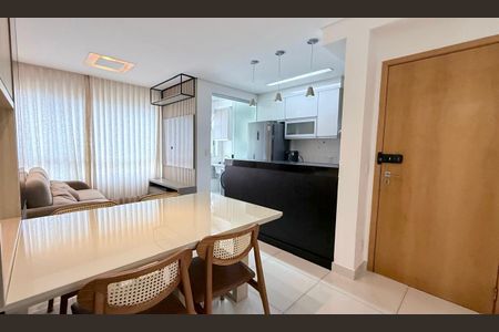 Apartamento à venda com 63m², 2 quartos e 2 vagasSala