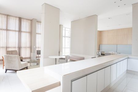Apartamento à venda com 63m², 2 quartos e 2 vagasÁrea comum - Salão de festas