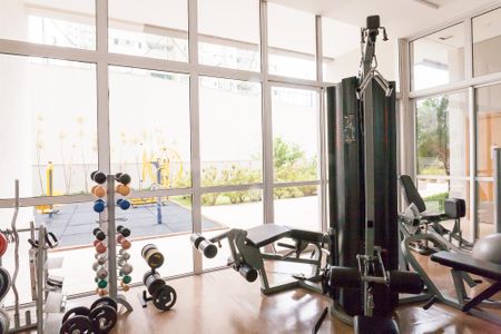 Apartamento à venda com 63m², 2 quartos e 2 vagasÁrea comum - Academia