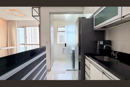Apartamento à venda com 63m², 2 quartos e 2 vagasCozinha