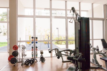 Apartamento à venda com 63m², 2 quartos e 2 vagasÁrea comum - Academia