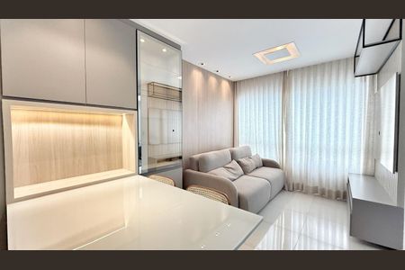 Apartamento à venda com 63m², 2 quartos e 2 vagasSala