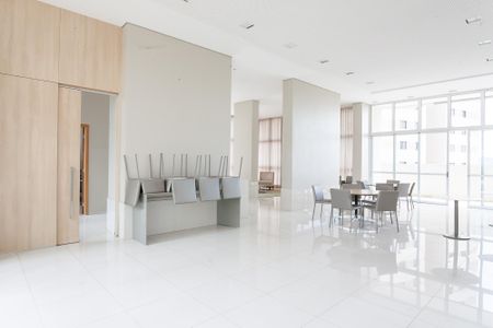 Apartamento à venda com 63m², 2 quartos e 2 vagasÁrea comum - Salão de festas