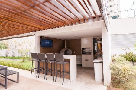 Apartamento à venda com 63m², 2 quartos e 2 vagasÁrea comum - Churrasqueira