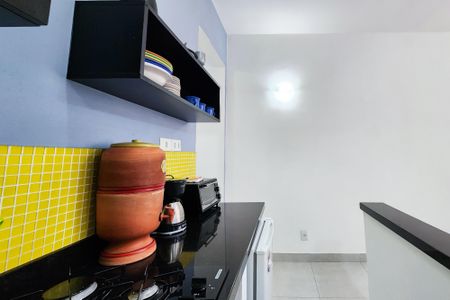 Studio à venda com 32m², 1 quarto e sem vagaCozinha 