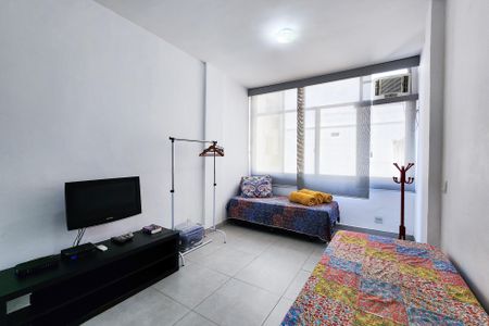 Sala - Quarto de kitnet/studio à venda com 1 quarto, 32m² em Estácio, Rio de Janeiro