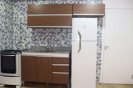 Apartamento à venda com 30m², 1 quarto e sem vagaCozinha