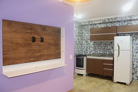 Sala de apartamento à venda com 1 quarto, 30m² em Consolação, São Paulo