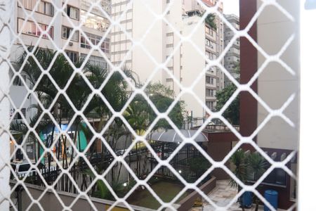 Vista da Sala de apartamento à venda com 1 quarto, 30m² em Consolação, São Paulo