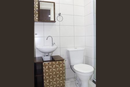 Banheiro de apartamento à venda com 1 quarto, 30m² em Consolação, São Paulo