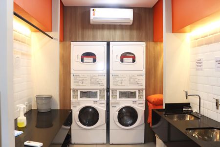 Apartamento à venda com 30m², 1 quarto e sem vagaLavanderia