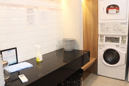 Apartamento à venda com 30m², 1 quarto e sem vagaLavanderia