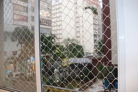 Vista da Sala de apartamento à venda com 1 quarto, 30m² em Consolação, São Paulo