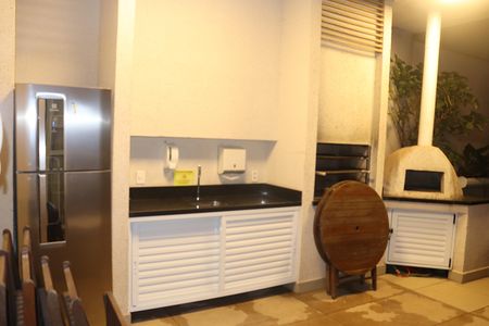 Apartamento à venda com 30m², 1 quarto e sem vagaChurrasqueira