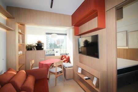 Apartamento para alugar com 26m², 1 quarto e sem vaga Apartamento para alugar com 26m², 1 quarto e sem vagaSala
