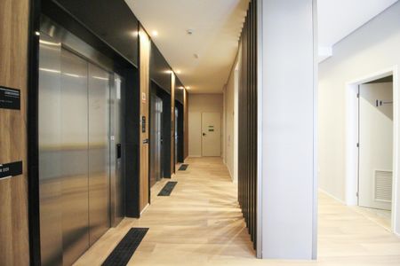 Apartamento para alugar com 26m², 1 quarto e sem vaga Apartamento para alugar com 26m², 1 quarto e sem vagaHall